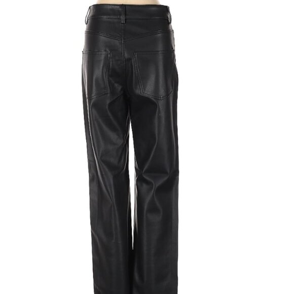 Zara faux leather pants! - Picture 3 of 3